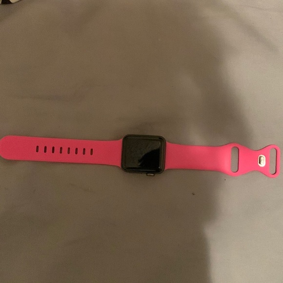 black apple watch 38mm series 3